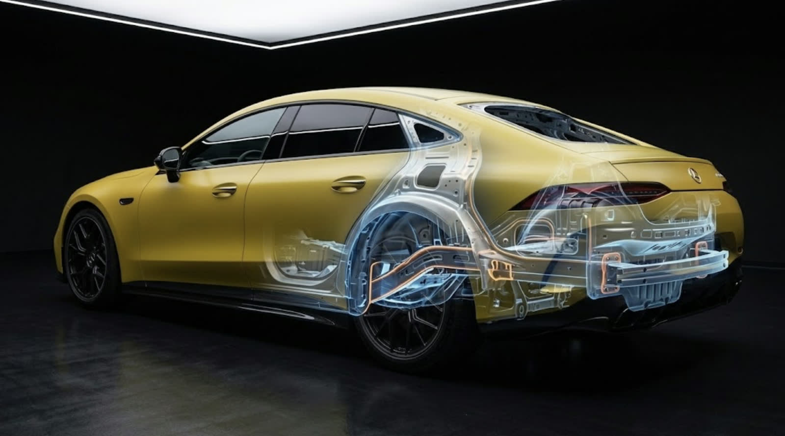 Mercedes-AMG GT 4-Türer Coupé